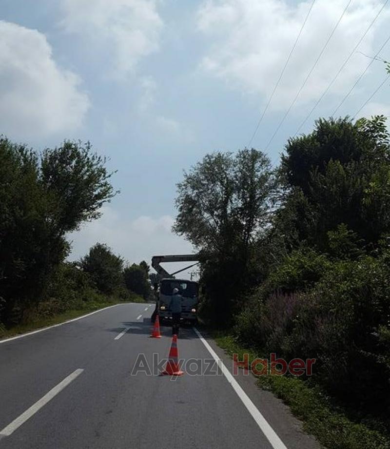 Sedaş Tehlike Arz Eden Yerlere Müdahale Ediyor