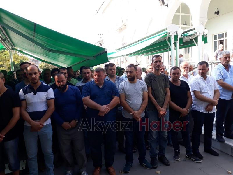 SEDAT ATACAN VE HANIFE TEYFİKOĞLU DUALARLA DEFNEDİLDİ