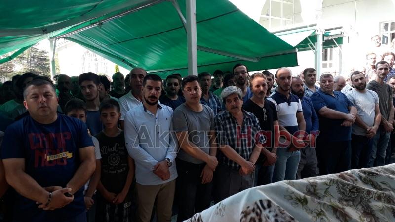 SEDAT ATACAN VE HANIFE TEYFİKOĞLU DUALARLA DEFNEDİLDİ