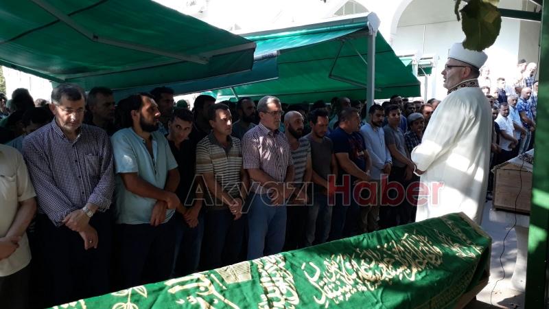 SEDAT ATACAN VE HANIFE TEYFİKOĞLU DUALARLA DEFNEDİLDİ