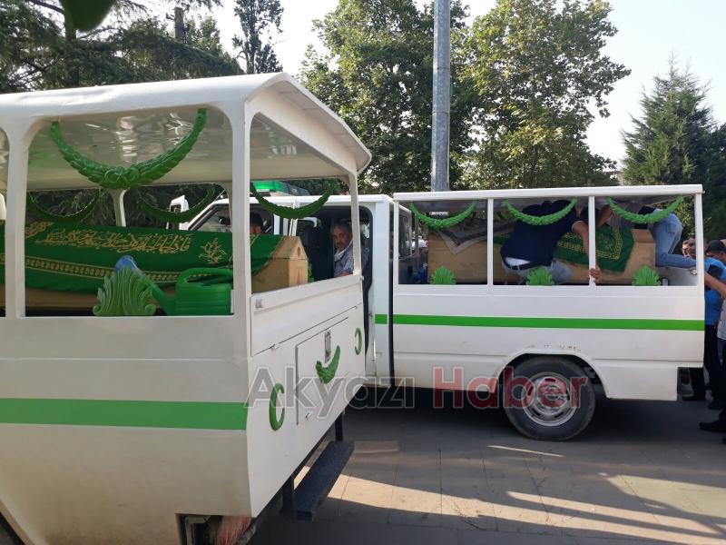 SEDAT ATACAN VE HANIFE TEYFİKOĞLU DUALARLA DEFNEDİLDİ