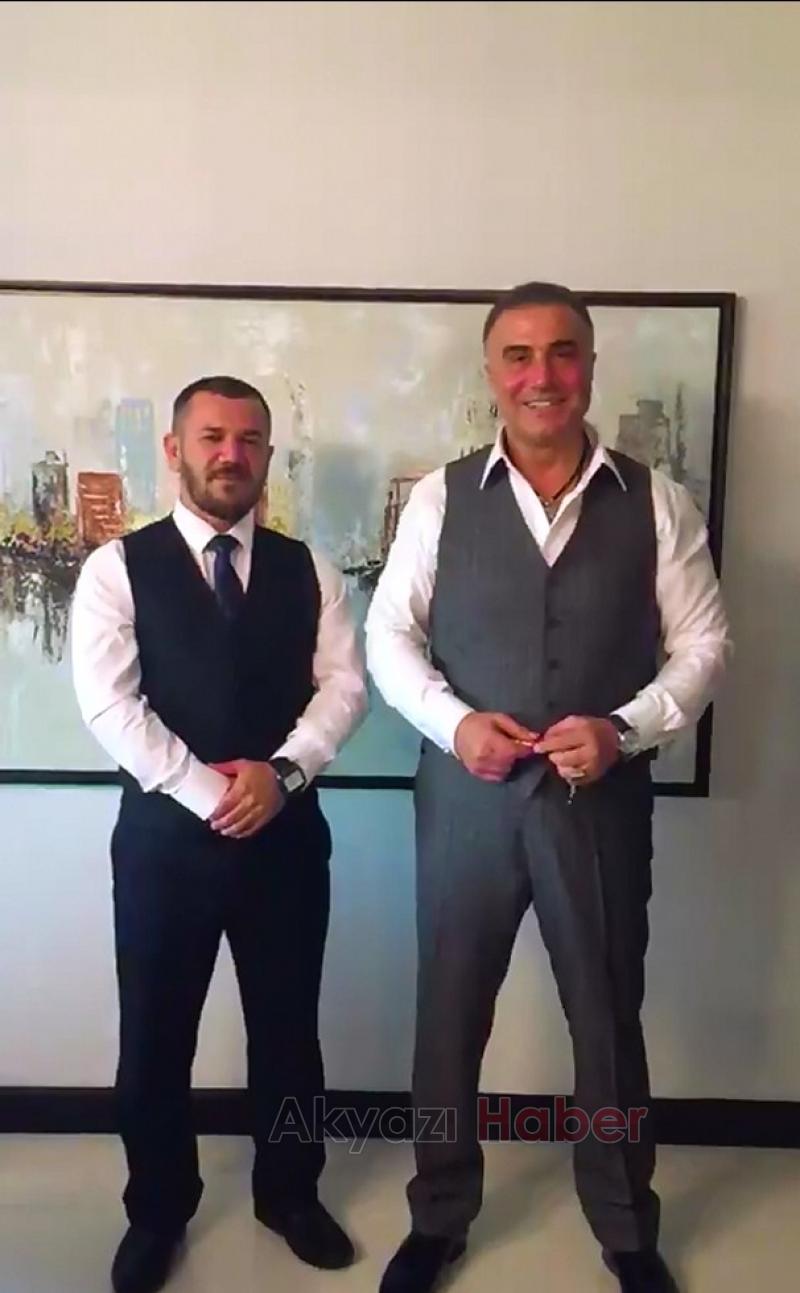 Sedat Peker Ayakkabı Boyacısı Ateş’e Selam Gönderdi
