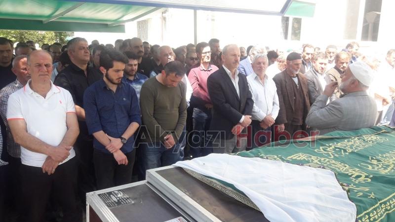 Sefaniye Berk Dualarla Defnedildi