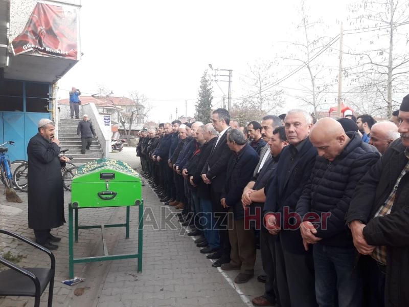 Şefik Şanlı Defnedildi