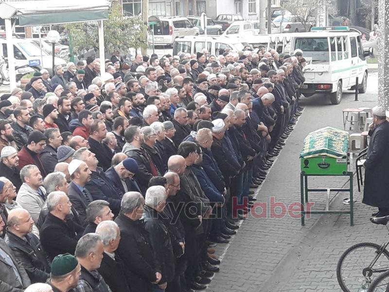 Şefik Şanlı Defnedildi