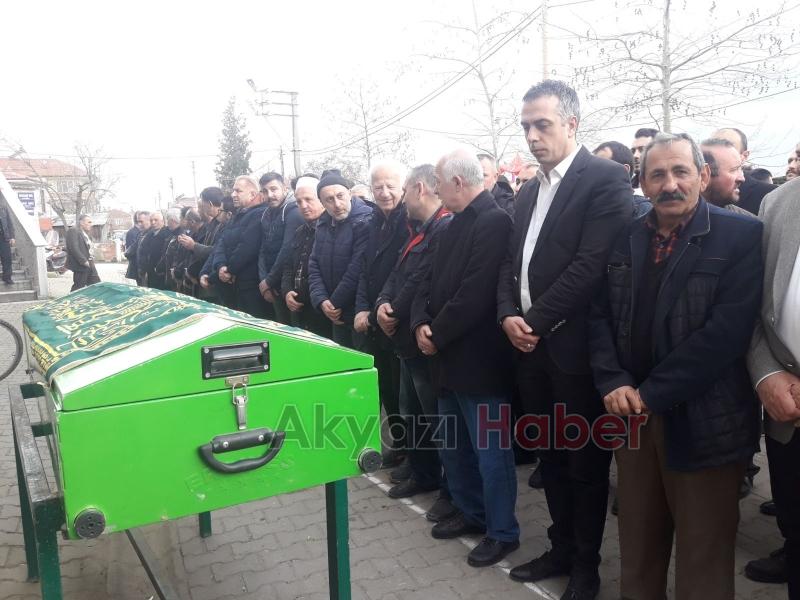 Şefik Şanlı Defnedildi