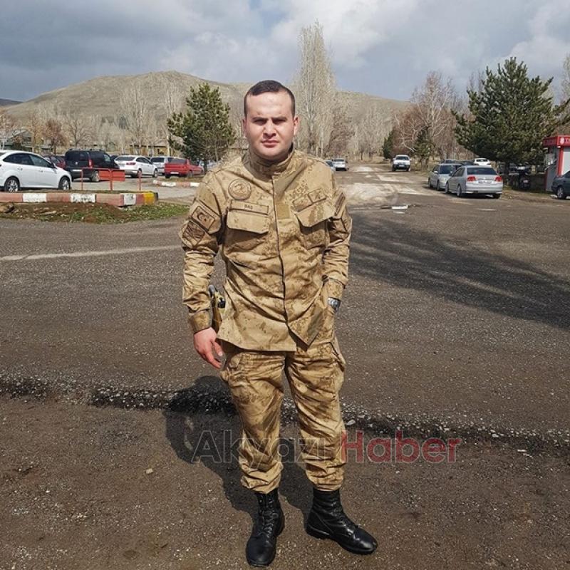 Şehidi binler uğurladı 