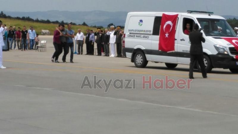 ŞEHİDİMİZ AKYAZI’YA GELİYOR