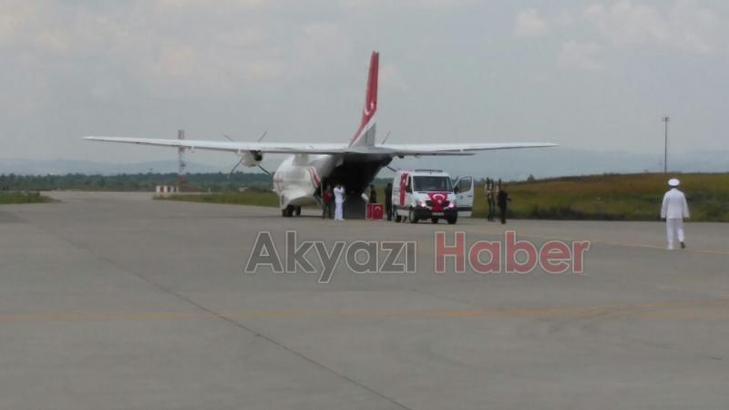 ŞEHİDİMİZ AKYAZI’YA GELİYOR