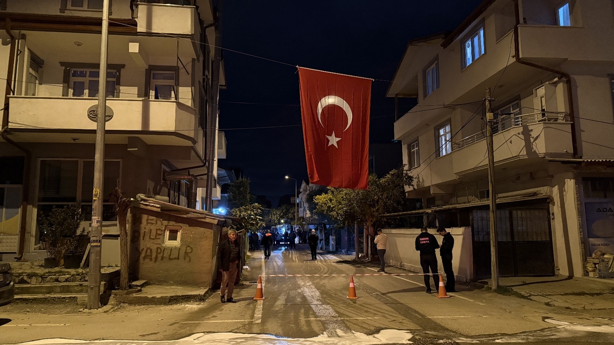 Şehidimizin baba ocağından görüntüler