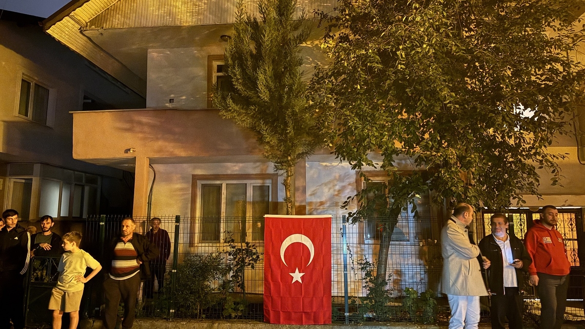 Şehidimizin baba ocağından görüntüler