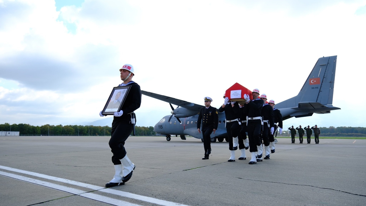 Şehidimizin cenazesi Sakarya'ya getirildi