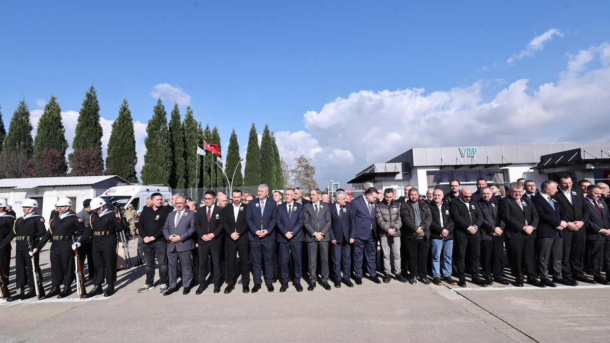 Şehidimizin cenazesi Sakarya'ya getirildi