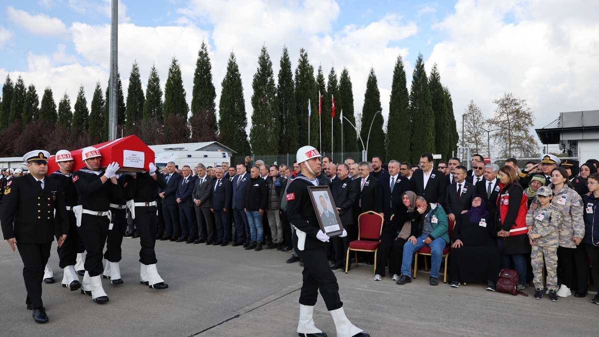 Şehidimizin cenazesi Sakarya'ya getirildi