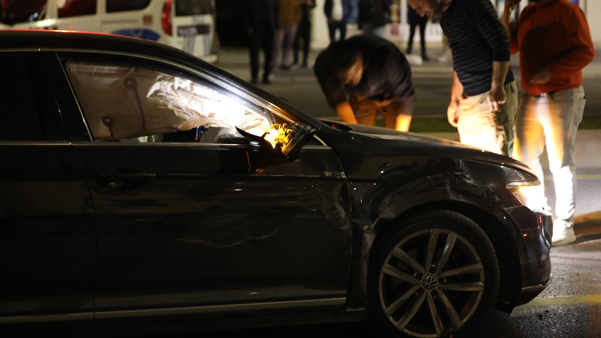 Şehirde film gibi kovalamaca