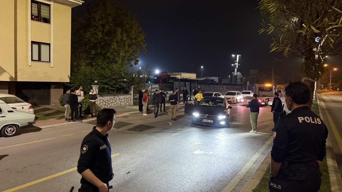 Şehirde film gibi kovalamaca