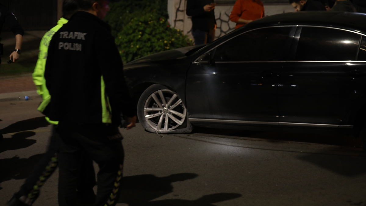 Şehirde film gibi kovalamaca