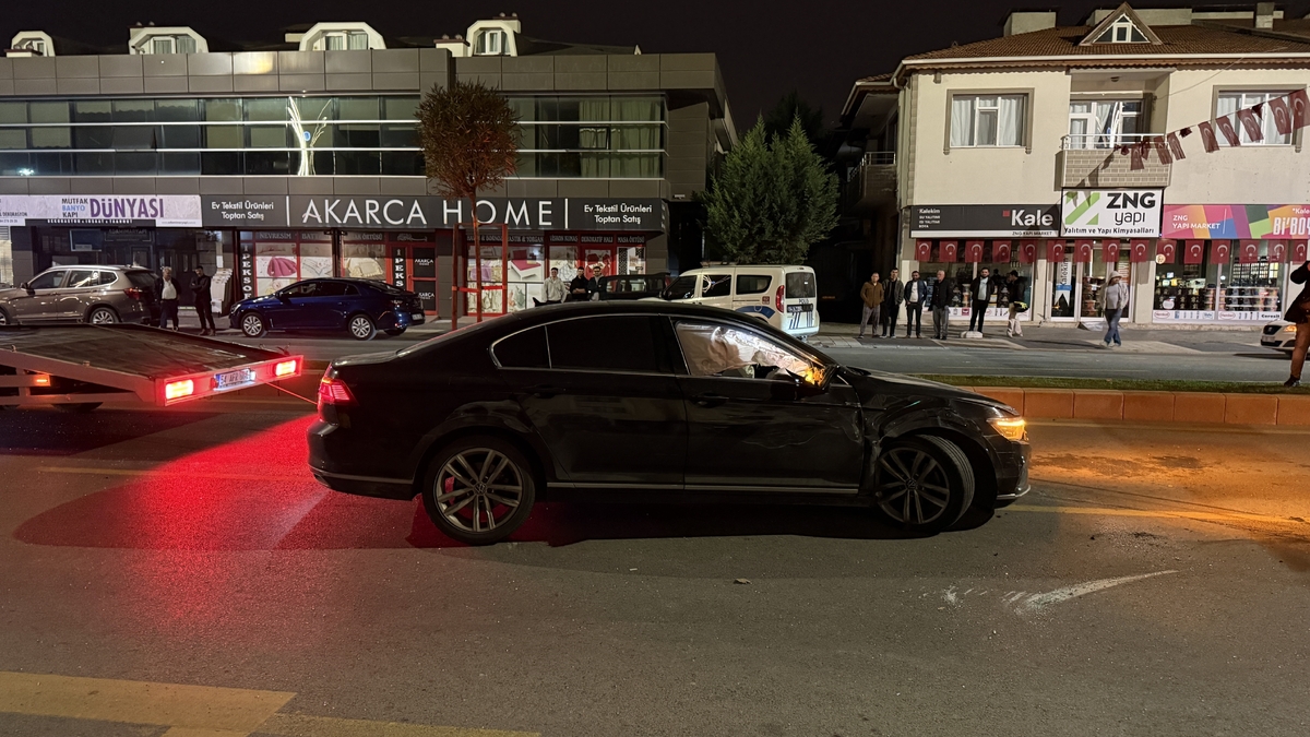 Şehirde film gibi kovalamaca