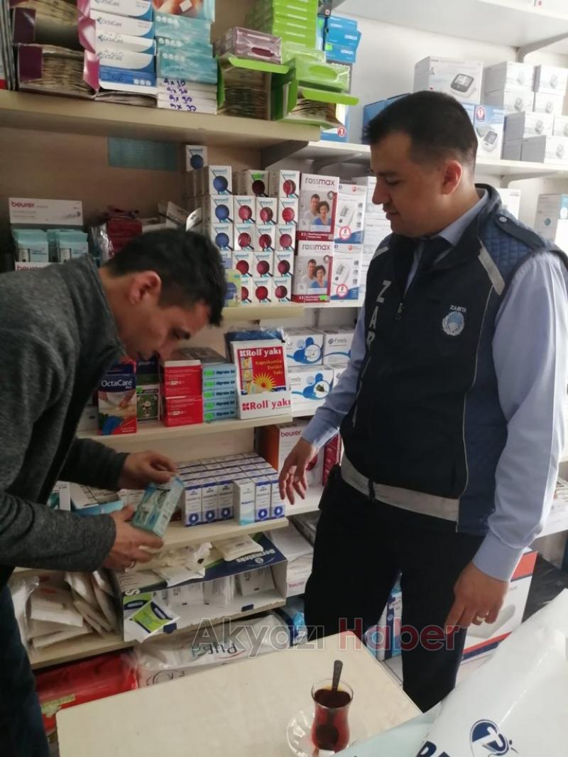Şehirde korona teyakkuzu