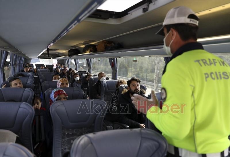 Şehirler arası otobüs seferlerine koronavirüs kısıtlaması