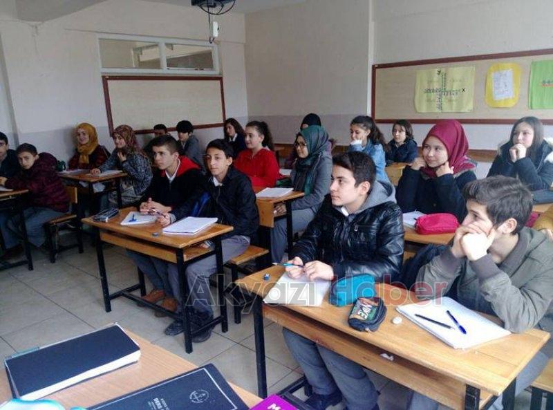 ŞEHİT AHMET ÇONDUL İLK VE ORTAOKULUNA ZİYARET