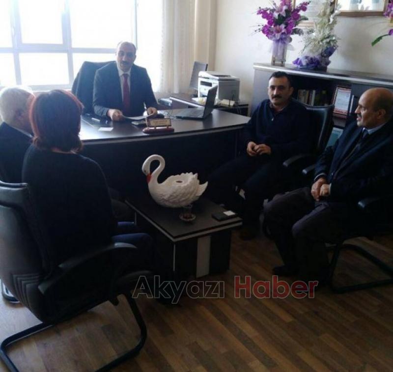 ŞEHİT AHMET ÇONDUL İLK VE ORTAOKULUNA ZİYARET