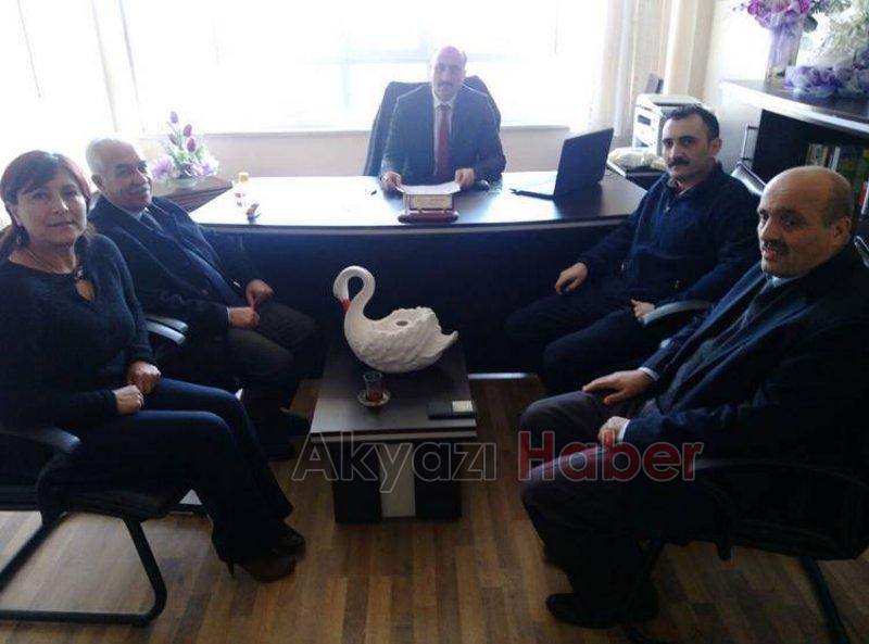 ŞEHİT AHMET ÇONDUL İLK VE ORTAOKULUNA ZİYARET