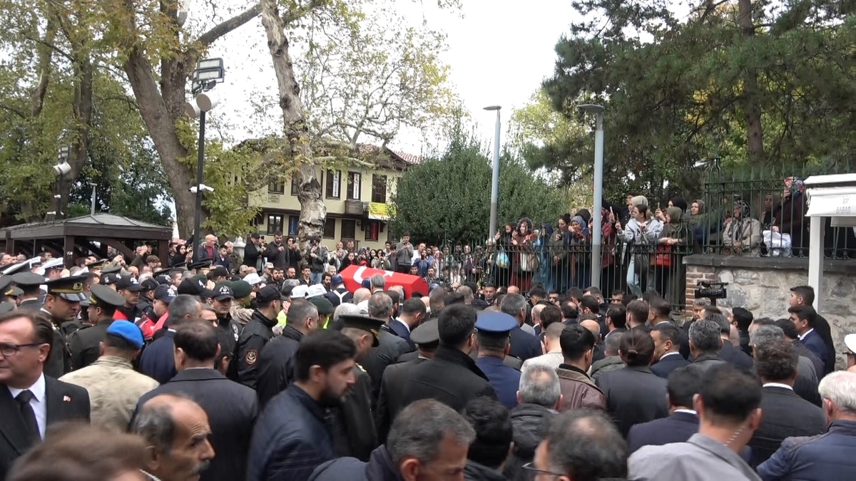 Şehit Astsubay Tacettin Gün toprağa verildi