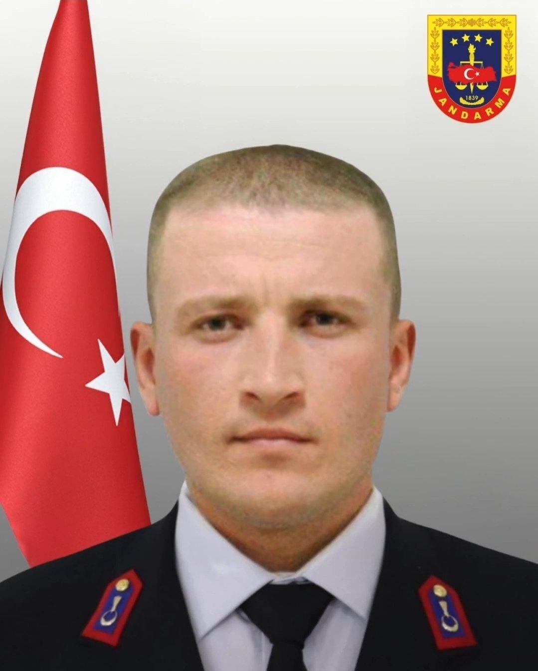 Şehit astsubaya acı veda