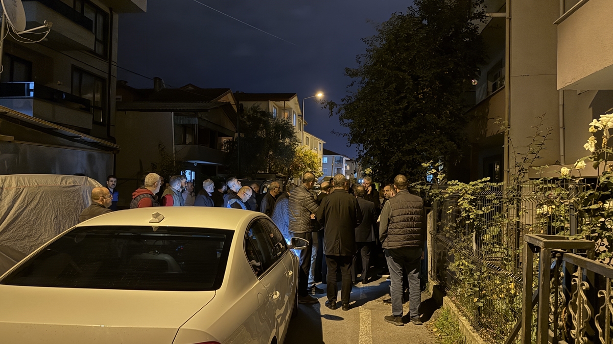 Şehit ateşi Sakarya'ya düştü