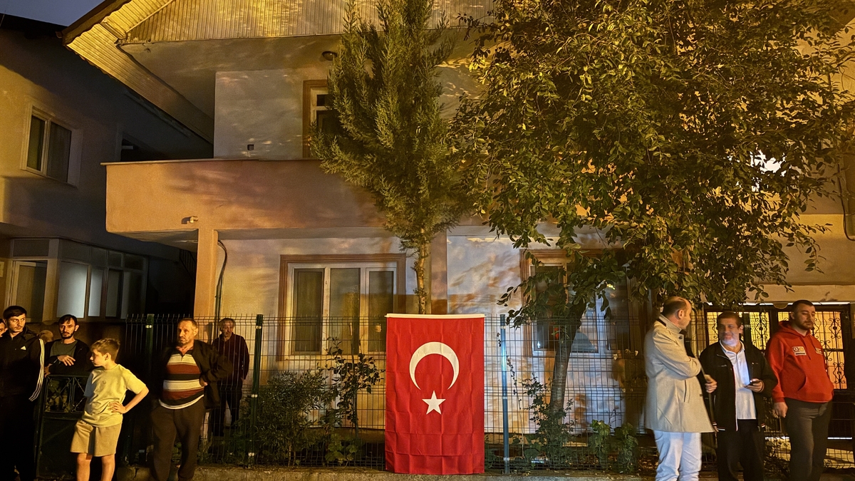 Şehit ateşi Sakarya'ya düştü