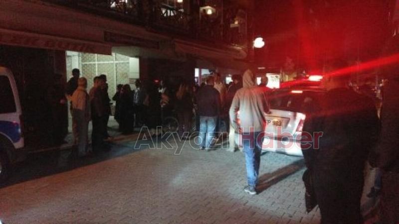  Şehit Furkan Çelik Caddesi’nde Kavga