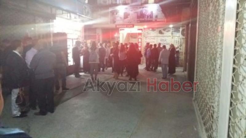  Şehit Furkan Çelik Caddesi’nde Kavga