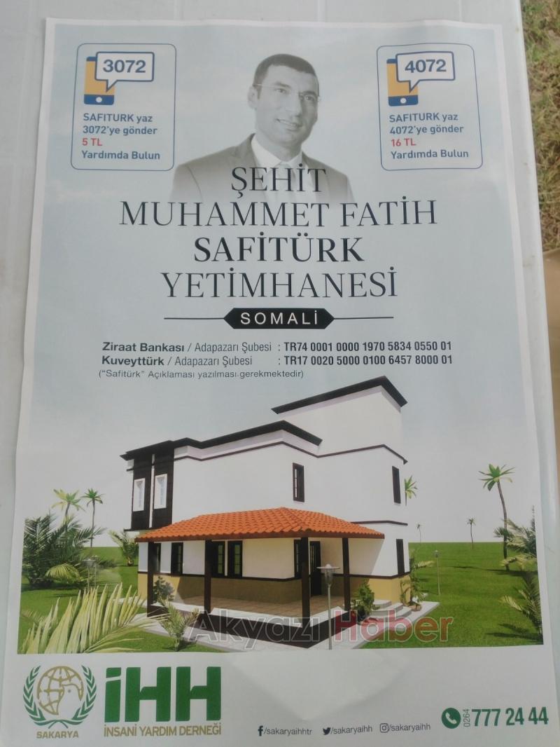  Şehit Kaymakam Muhammet Fatih Safitürk Adına Kermes Etkinliği