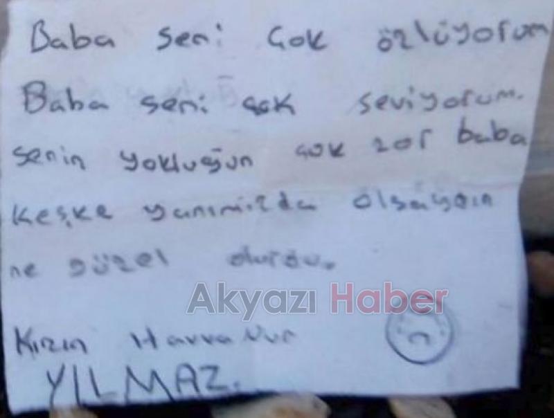 Şehit Kızının Mesajı Yürekleri Dağladı