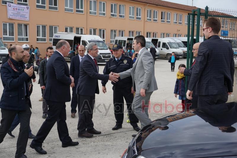 Şehit Olgun Küpçü Adına Z Kütüphane Açıldı