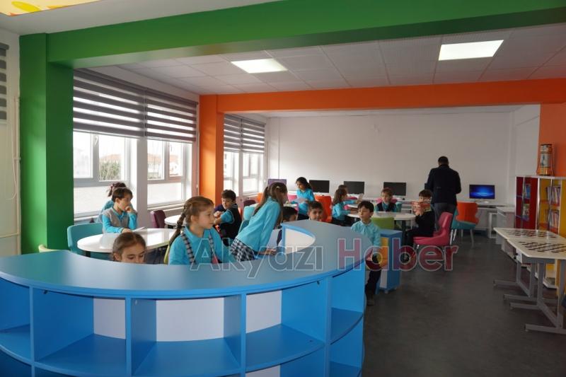 Şehit Olgun Küpçü Adına Z Kütüphane Açıldı