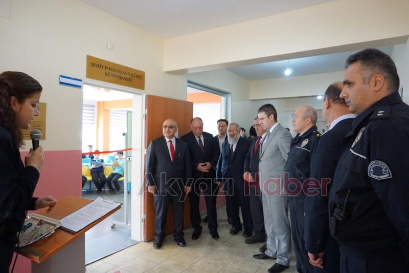 Şehit Olgun Küpçü Adına Z Kütüphane Açıldı