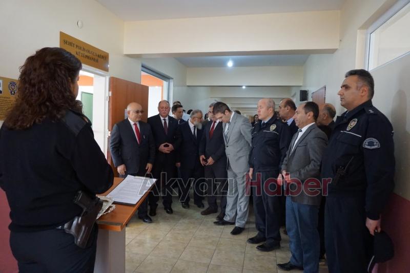 Şehit Olgun Küpçü Adına Z Kütüphane Açıldı