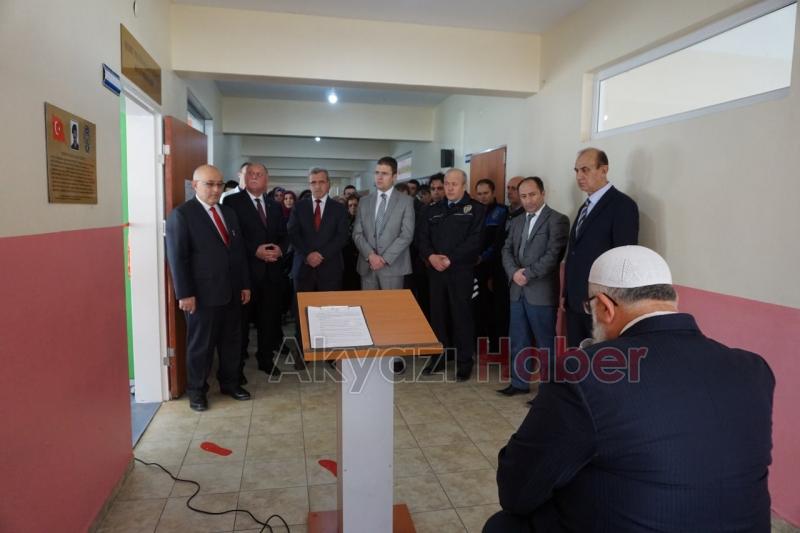 Şehit Olgun Küpçü Adına Z Kütüphane Açıldı