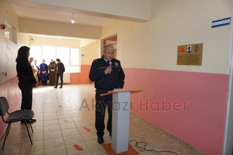 Şehit Olgun Küpçü Adına Z Kütüphane Açıldı