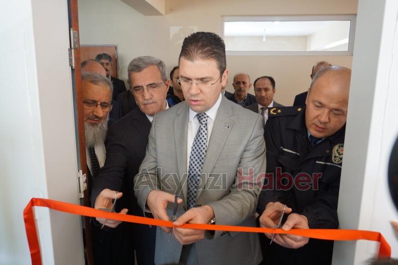 Şehit Olgun Küpçü Adına Z Kütüphane Açıldı