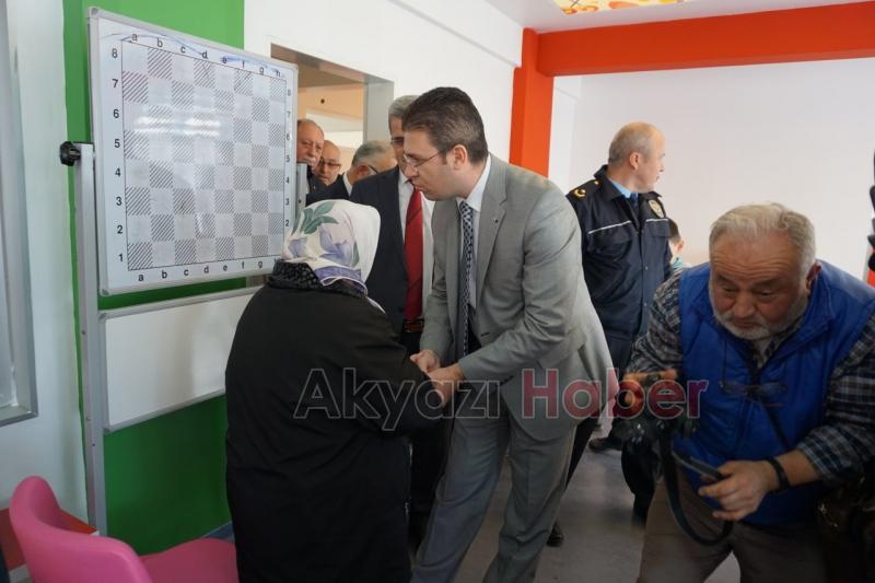 Şehit Olgun Küpçü Adına Z Kütüphane Açıldı