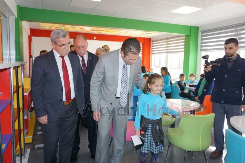 Şehit Olgun Küpçü Adına Z Kütüphane Açıldı