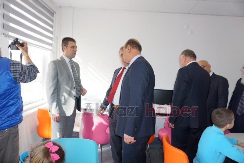 Şehit Olgun Küpçü Adına Z Kütüphane Açıldı