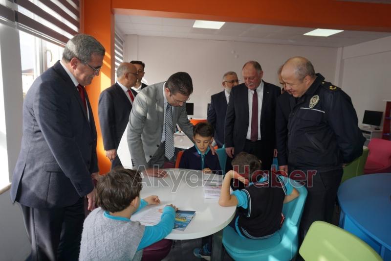 Şehit Olgun Küpçü Adına Z Kütüphane Açıldı