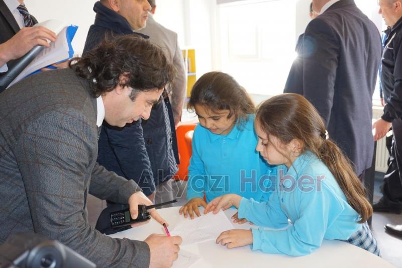 Şehit Olgun Küpçü Adına Z Kütüphane Açıldı