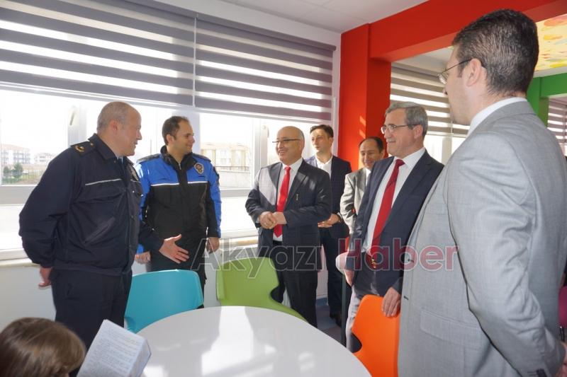 Şehit Olgun Küpçü Adına Z Kütüphane Açıldı