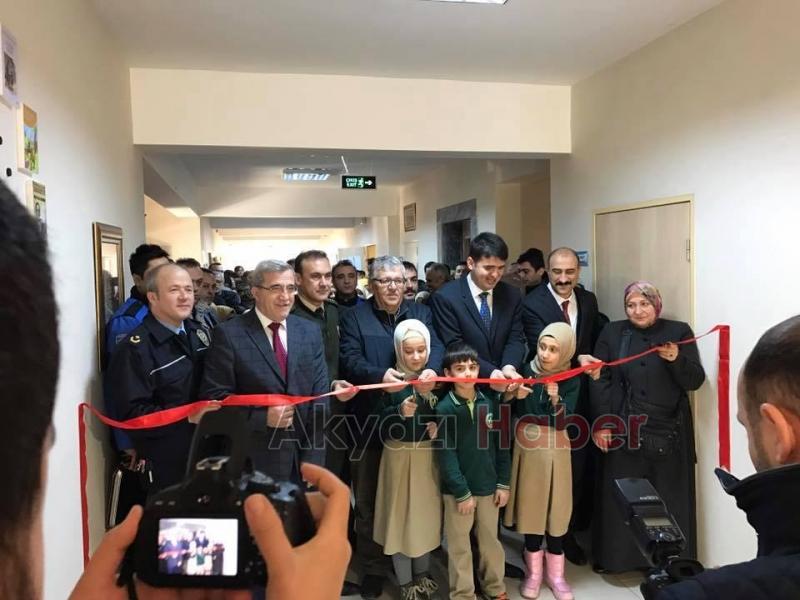 Şehit Polis Furkan Çelik Adına Z Kütüphanesi Açıldı