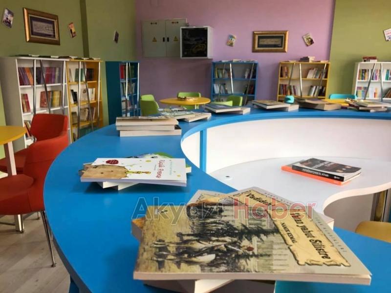 Şehit Polis Furkan Çelik Adına Z Kütüphanesi Açıldı